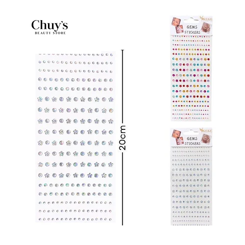 Stikers para rostro - Chuys Beautys | Chuy's Beautys