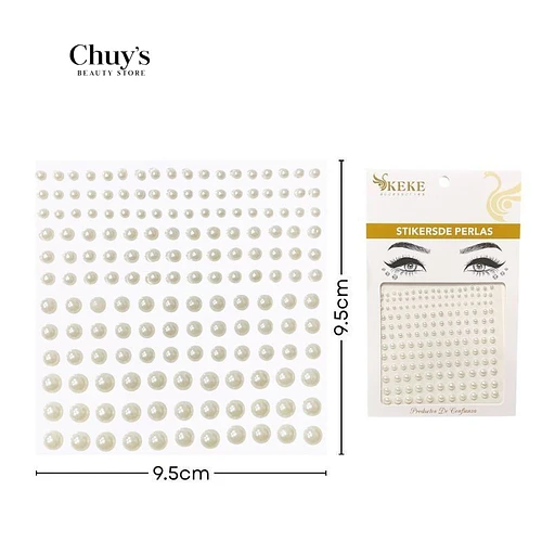 Stikers de Perlas - Chuys Beautys | Chuy's Beautys