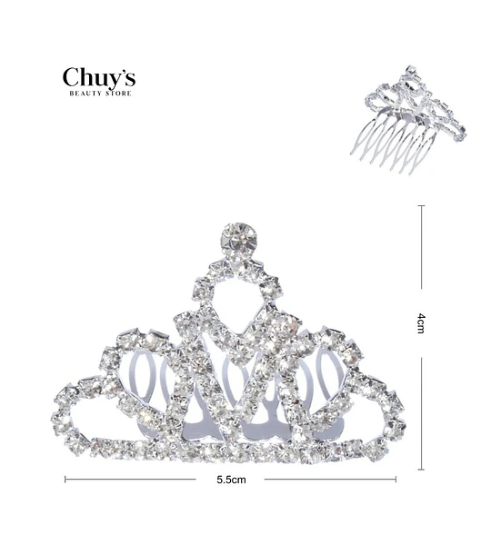Pinche de Brillos Tiara