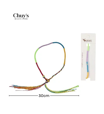 Pulseras Tejidas Multicolores - Chuys Beautys | Chuy's Beautys Store
