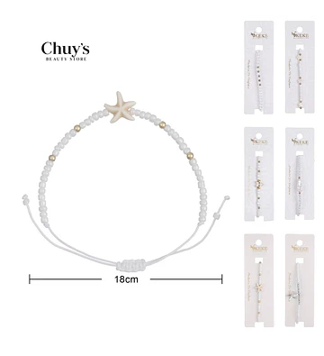 Pulsera Artesanal Estrella de Mar - Chuys Beautys | Chuy's Beautys Store
