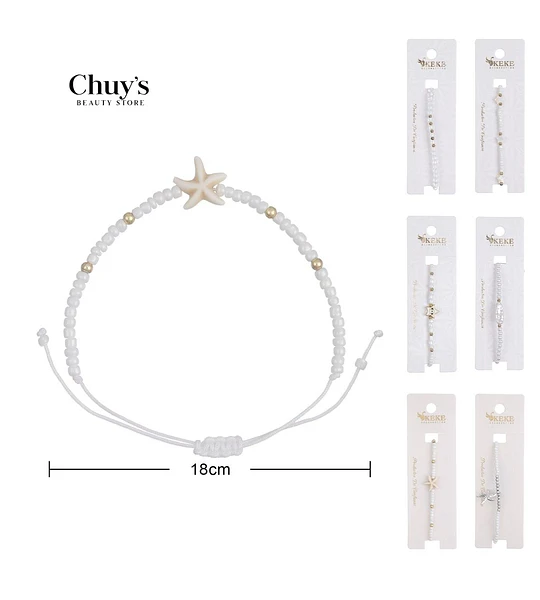 Pulsera Artesanal Estrella de Mar