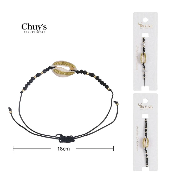 Pulsera Artesanal con Concha 18cm