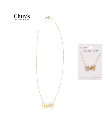 Collar acero inoxidable de 40+5 cm - Chuys Beautys | Chuy's Beautys Store