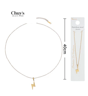 Collar acero inoxidable 40+5 cm - Chuys Beautys | Chuy's Beautys Store