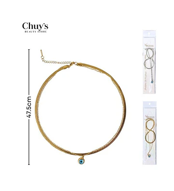 Collar acero inoxidable 40*5 cm - Chuys Beautys | Chuy's Beautys Store
