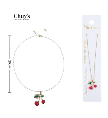 Collar acero inoxidable 40+5cm - Chuys Beautys | Chuy's Beautys Store