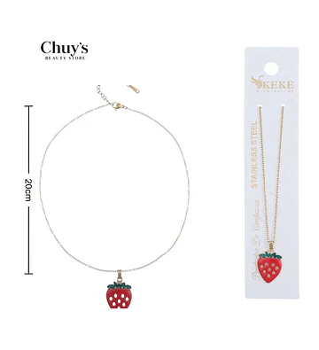 Collar acero inoxidable 40+5cm - Chuys Beautys | Chuy's Beautys Store