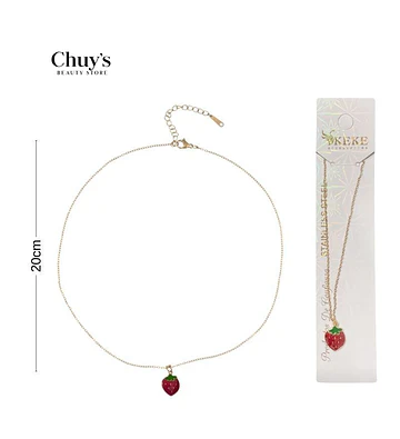 Collar acero inoxidable 40+5cm - Chuys Beautys | Chuy's Beautys Store