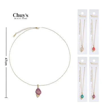 Collar Nina Acero Inoxidable 42+5cm - Chuys Beautys | Chuy's Beautys Store