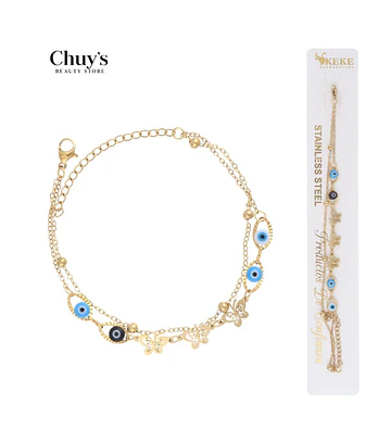 Pulseras de acero inoxidable 18*5cm - Chuys Beautys | Chuy's Beautys Store