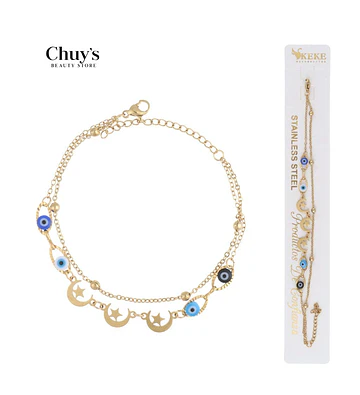 Pulseras de acero inoxidable 18*5cm - Chuys Beautys | Chuy's Beautys Store