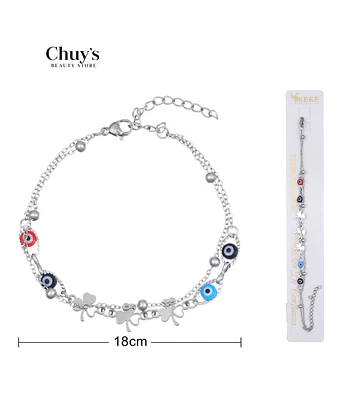 Pulseras de acero inoxidable 18*5cm - Chuys Beautys | Chuy's Beautys Store