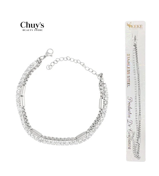 Pulsera Acero Inoxidable 18*5cm