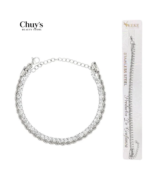 Pulsera Acero Inoxidable 18*5cm