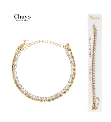Pulsera Acero Inoxidable 18*5cm - Chuys Beautys | Chuy's Beautys Store