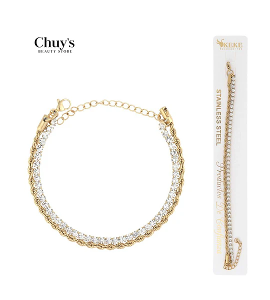 Pulsera Acero Inoxidable 18*5cm