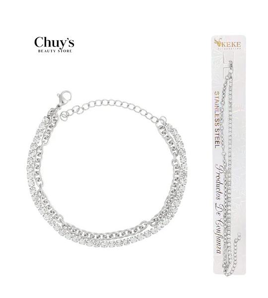 Pulsera Acero Inoxidable 18*5cm