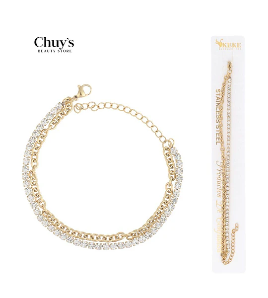 Pulsera Acero Inoxidable 18*5cm