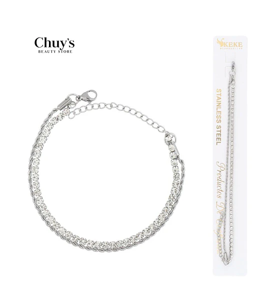 Pulsera Acero Inoxidable 18*5cm