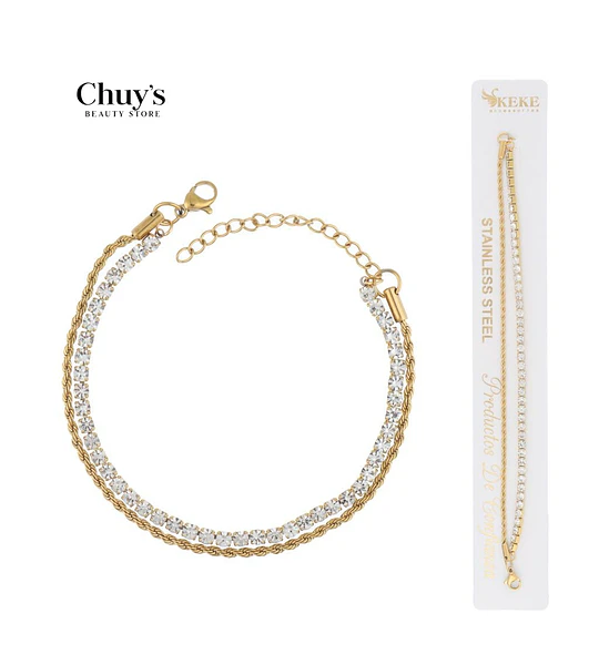 Pulsera Acero Inoxidabl 18*5cm