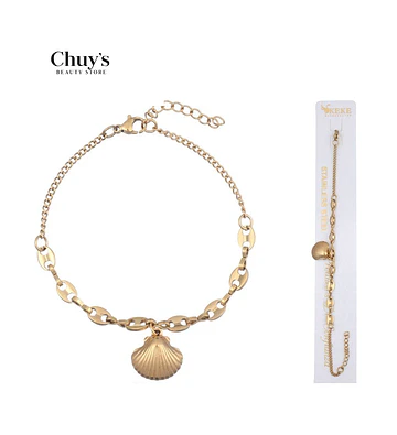 Pulsera Acero Inoxidable 18+5cm - Chuys Beautys | Chuy's Beautys Store