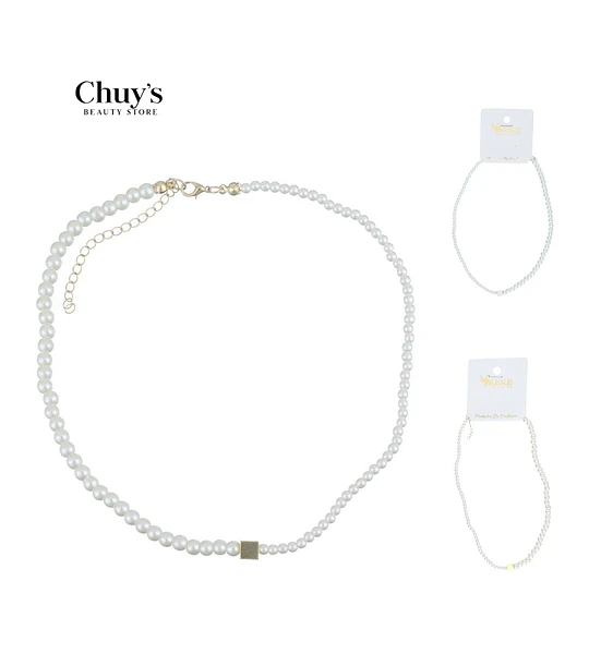 Collar de Perlas Elegante