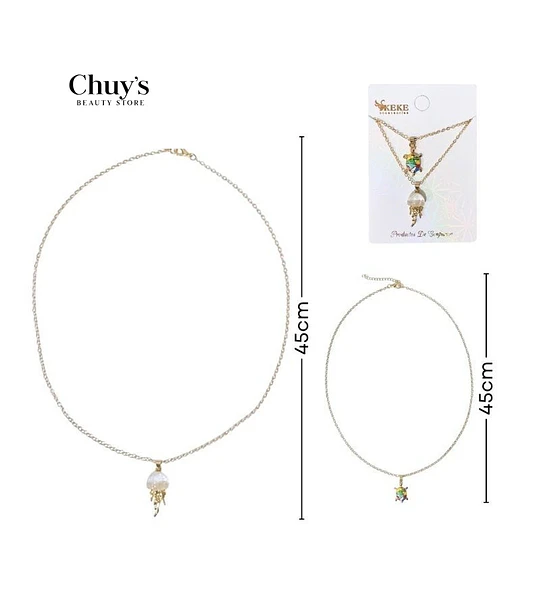 Set de Accesorios Dorados