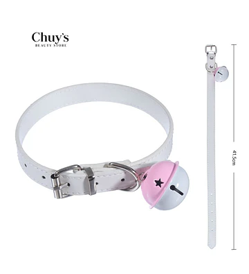 Choker con Campana Rosa - Chuys Beautys | Chuy's Beautys Store