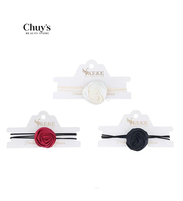 Choker Floral Elegante - Chuys Beautys | Chuy's Beautys Store