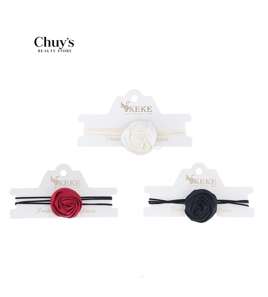 Choker Floral Elegante