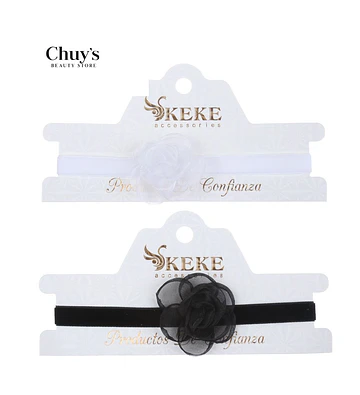 Chokers con Flores - Chuys Beautys | Chuy's Beautys Store
