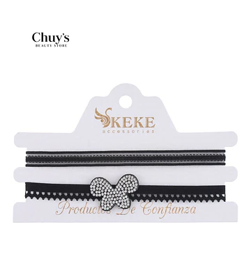 Choker Elegante con Detalle Brillante - Chuys Beautys | Chuy's Beautys Store