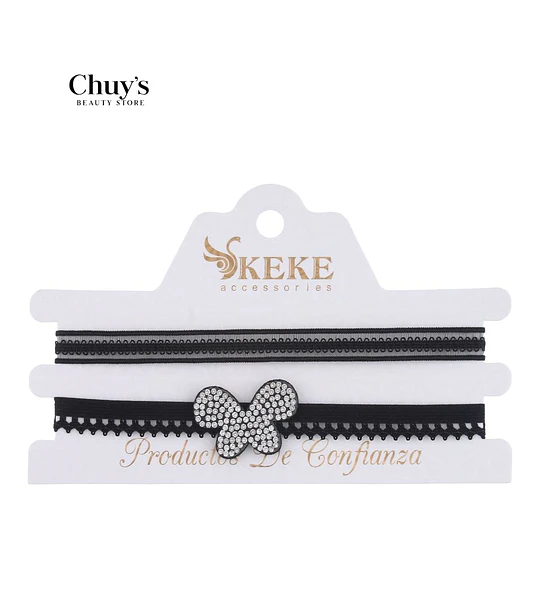 Choker Elegante con Detalle Brillante