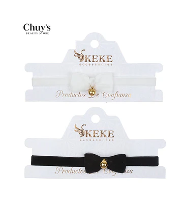 Choker con moño y campana - Chuys Beautys | Chuy's Beautys Store