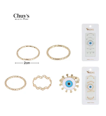 Set de Anillos Surtidos - Chuys Beautys | Chuy's Beautys Store