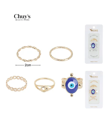 Set de Anillos Surtidos - Chuys Beautys | Chuy's Beautys Store