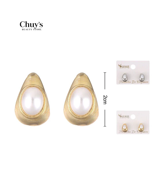 Pendientes CCB 2*1CM