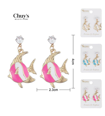 Pendientes CCB 3,5CM - Chuys Beautys | Chuy's Beautys Store