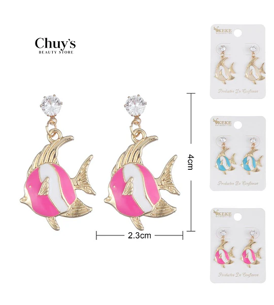 Pendientes CCB 3,5CM