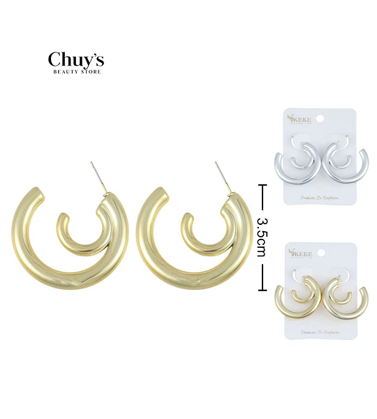 Pendientes CCB 1,1-3CM