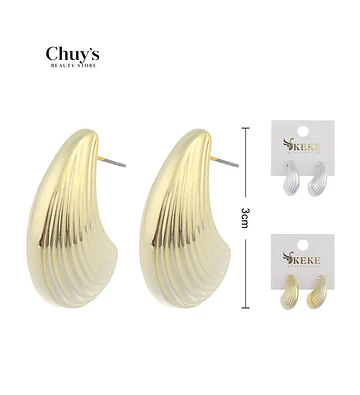 Pendientes CCB 3CM - Chuys Beautys | Chuy's Beautys Store