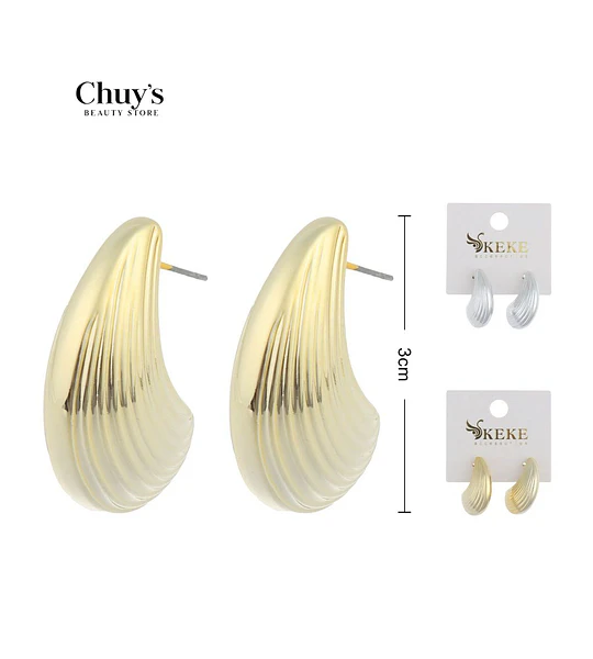 Pendientes CCB 3CM