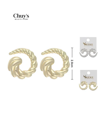 Pendientes CCB 30*30MM - Chuys Beautys | Chuy's Beautys Store