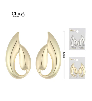 Pendientes CCB 25*47MM - Chuys Beautys | Chuy's Beautys Store