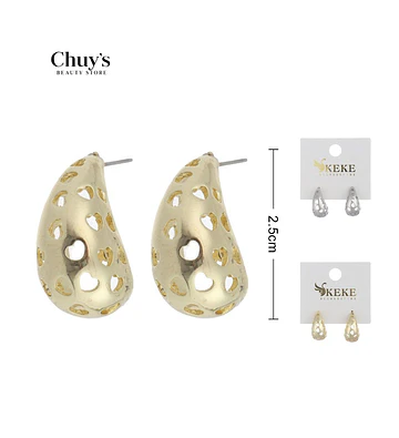 Pendientes CCB 24,5*13MM - Chuys Beautys | Chuy's Beautys Store
