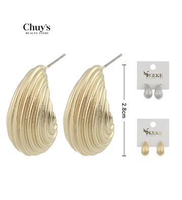 Pendientes CCB 15*27,7MM - Chuys Beautys | Chuy's Beautys Store