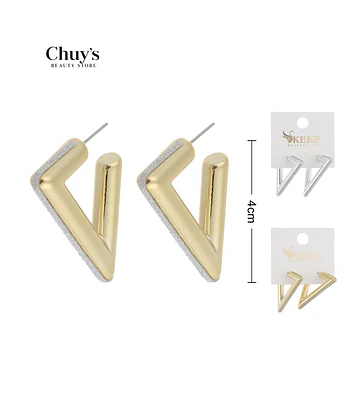 Pendientes CCB 4CM - Chuys Beautys | Chuy's Beautys Store