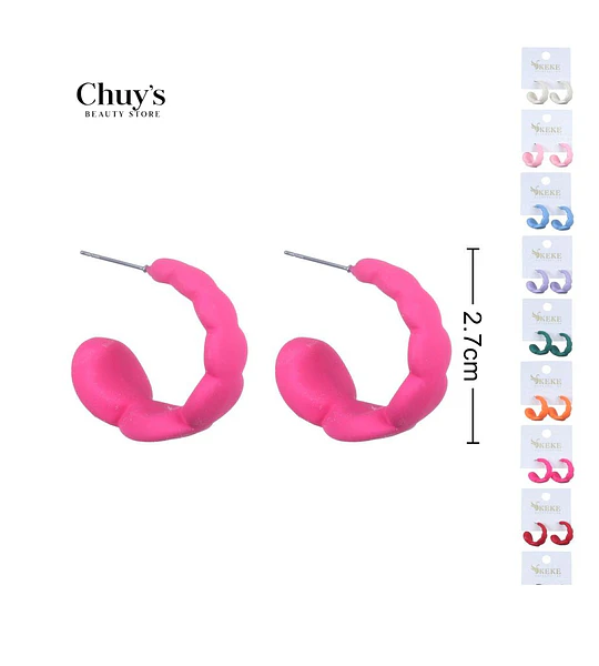 Pendientes Zarcillos Colores