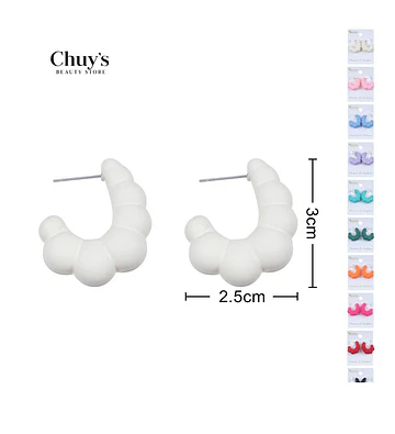Pendientes Zarcillos Colores - Chuys Beautys | Chuy's Beautys Store